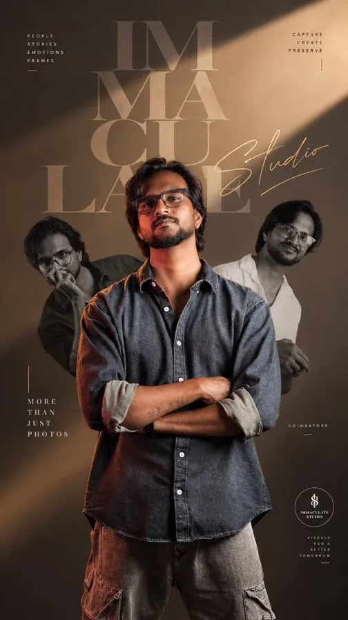 Yogeshwar — Founder & Principal Cinematographer, Immaculate Studio