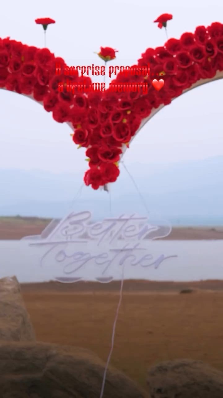 Surprise Love Proposal
