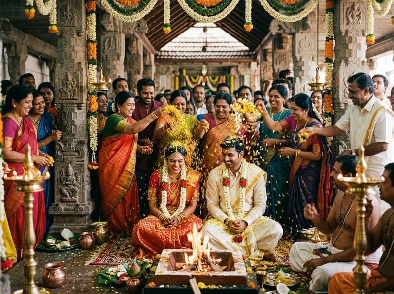 Sacred Muhurtham Rituals