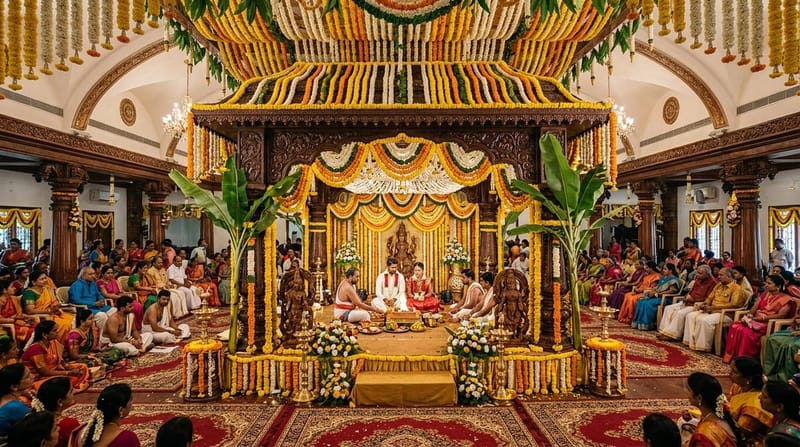 Coimbatore Traditional Mandapams