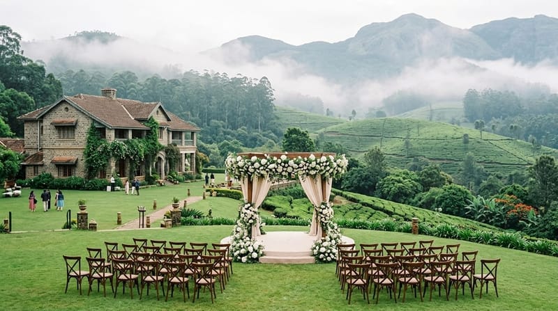 Ooty & Nilgiris Heritage Tea Estates